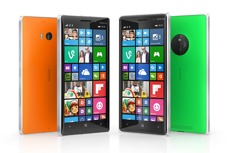 Nokia announces the PureView-packing Lumia 830, selfie-centric Lumia 730