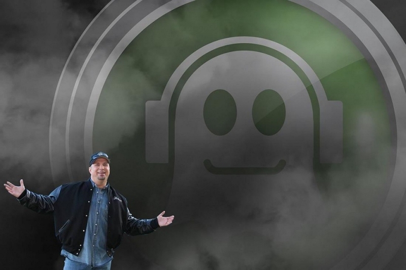 GhostTunes is Garth Brooks' new digital music service