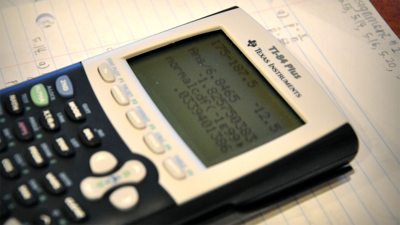 The TI-84 Plus: A 10-year-old calculator that still monopolizes the education market