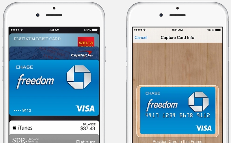 Apple dives into mobile payments with NFC-powered Apple Pay