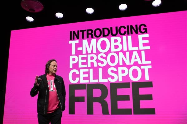 t-mobile personal cell spot uncarrier gogo wi-fi calling john legere uncarrier 7.0