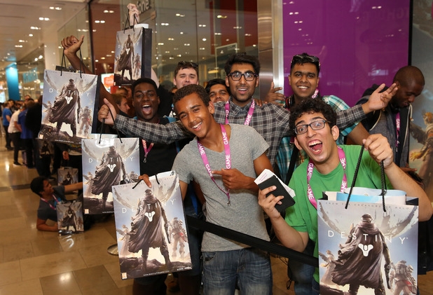 destiny activision bungie gaming sales