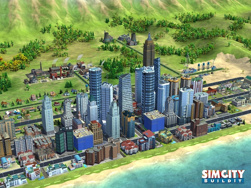 EA is bringing SimCity to Android and iOS devices soon