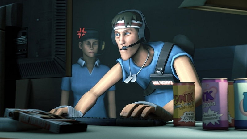 gaming hardcore gamers