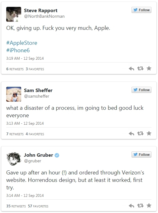 apple iphone best buy target wal-mart pre-orders iphone 6 iphone 6 plus