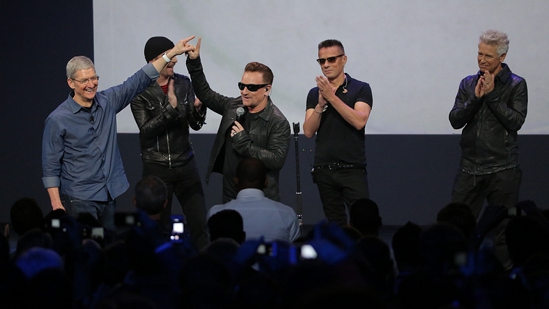 Free 'U2' album likely part of ad campaign that cost Apple $100 million