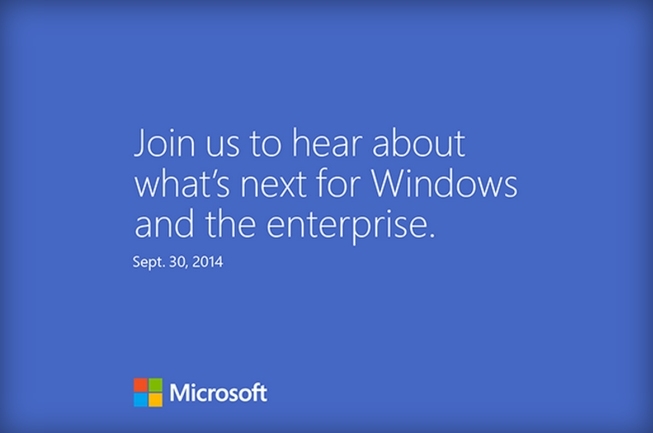 microsoft windows san francisco operating system press event threshold windows 9