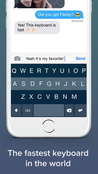 bevy app store ios apple keyboard apps swiftkey swype ios 8 fleksy third party keyboard minuum