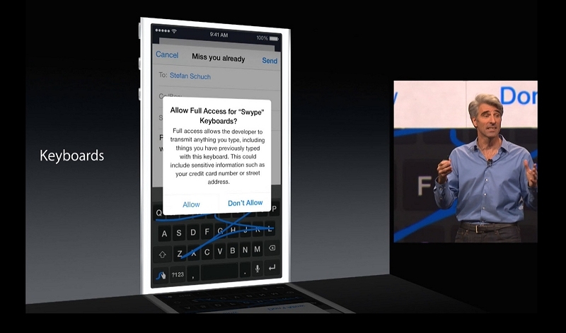 iOS 8 (finally) delivers third-party keyboard support for iDevices