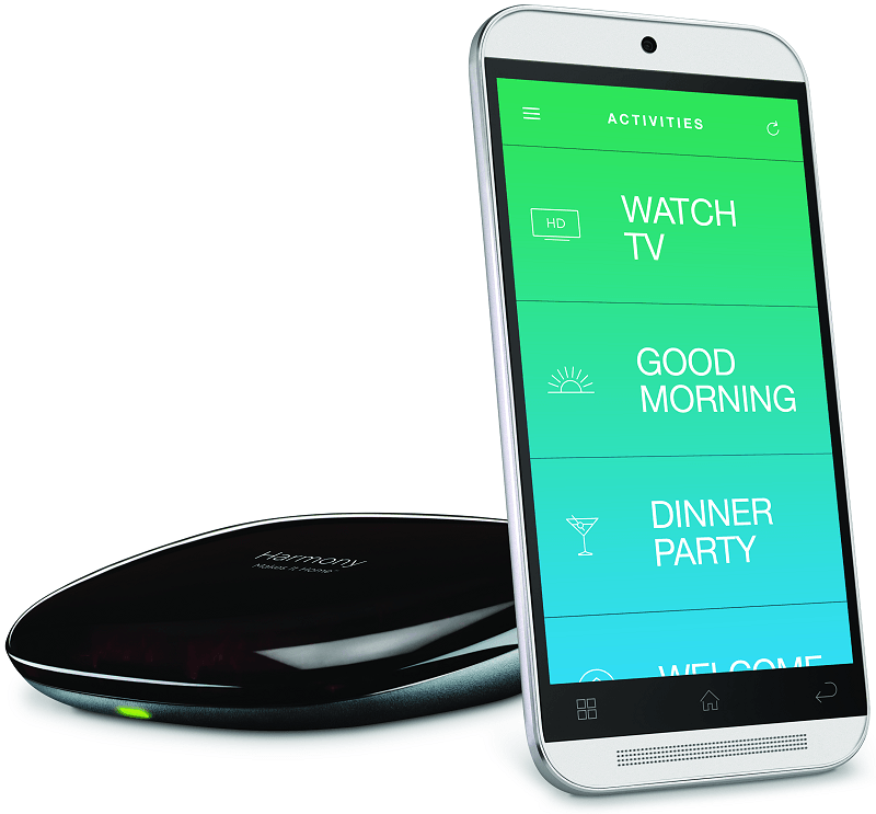 logitech finally harmony remote house 