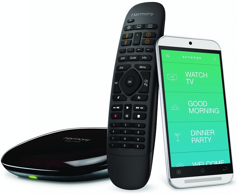 logitech finally harmony remote house 