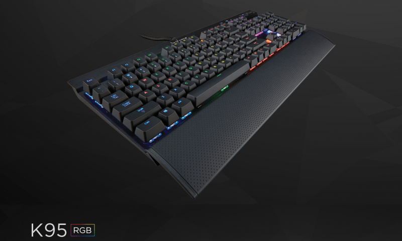 Corsair introduces its gaming division with the release of new RGB peripherals