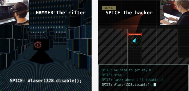 game puts person oculus rift gaming kickstarter