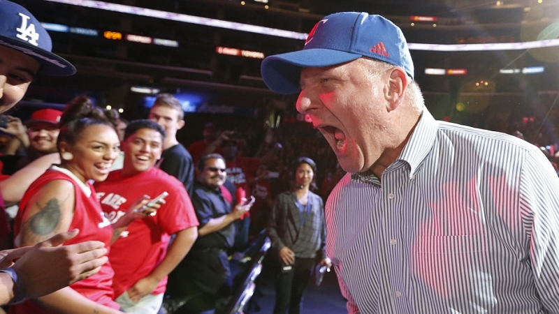 Microsoft loyalist Steve Ballmer wants the Clippers to ditch their iPads