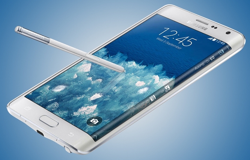 report samsung galaxy note edge mass-produced smartphone prototype concept curved oled galaxy note 4 ifa 2014 note 4 note edge curved edge