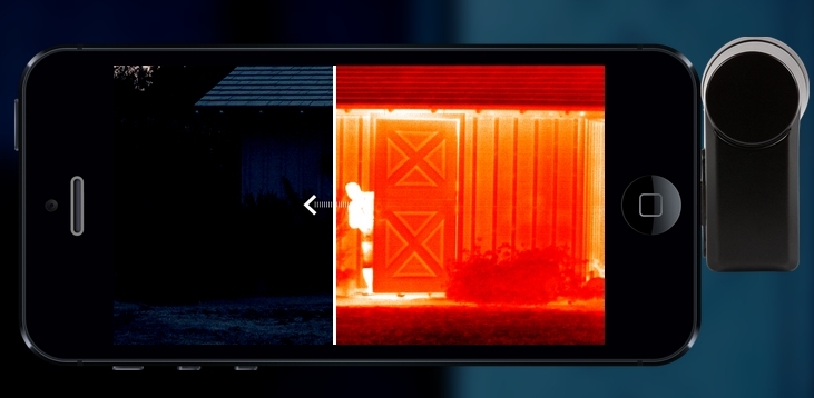 Seek is the budget thermal camera add-on for Android and iOS