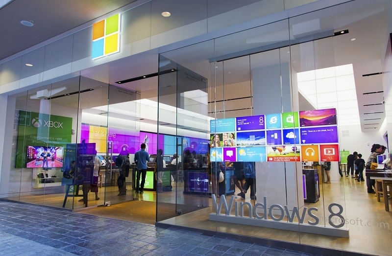 microsoft opening flagship york store avenue apple microsoft store apple store retail new york retail store flagship store