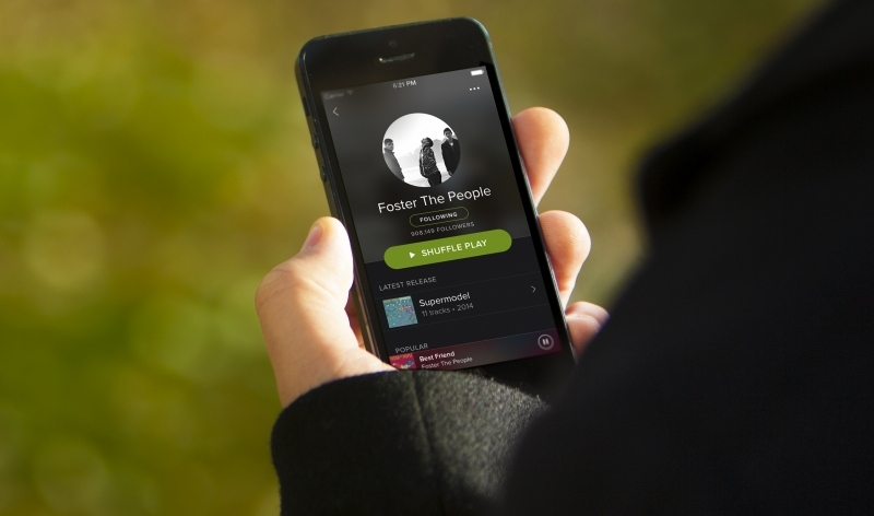 Spotify is now available to all Canucks
