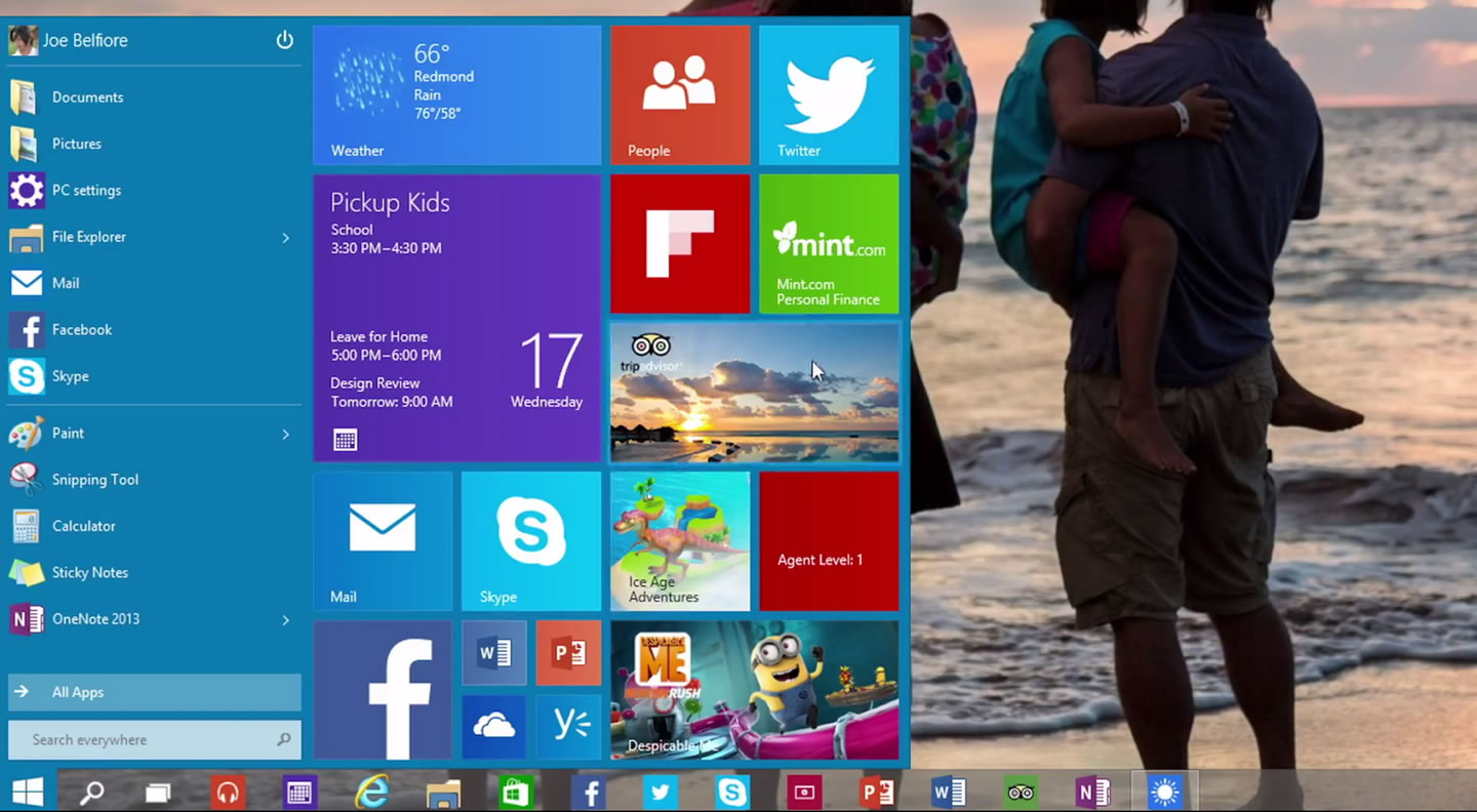 Windows 10 is the name of Microsoft's next-generation operating system