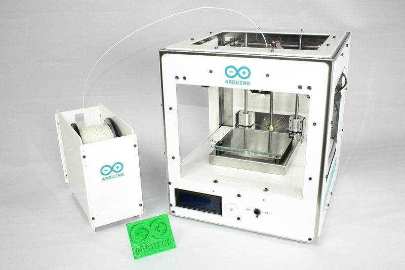 Arduino announces Materia 101 3D printer, will be sold pre-assembled or as a DIY kit