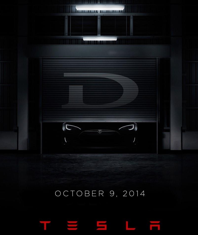 Tesla chief Elon Musk to unveil the D and something else on October 9