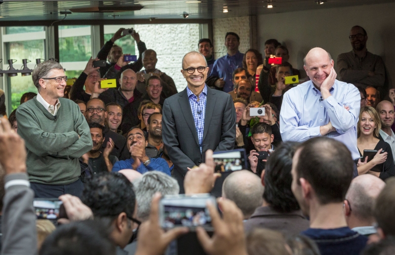 Microsoft's workplace diversity mirrors that of other tech companies