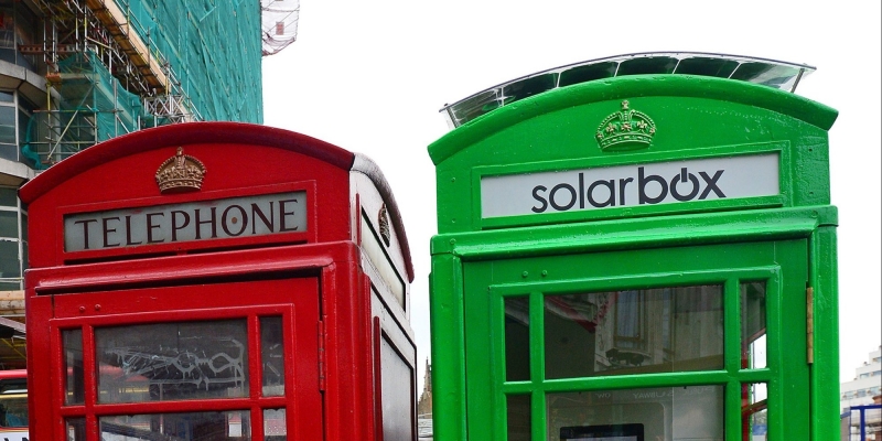 The UK's red phone boxes get converted into free public charging stations