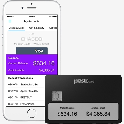 plastc smart payment card aims replace card-stuffed wallets nfc credit card rfid coin supercard