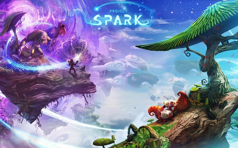 project spark microsoft windows xbox gaming windows 8 xbox one game design