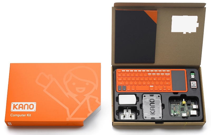 Kano, the DIY computer and Kickstarter sensation, is now available for purchase