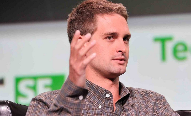 snapchat ads advertising untargeted ads evan spiegel