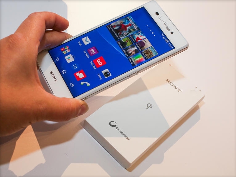 sony xperia z3 verizon z3v smartphone xperia z3v