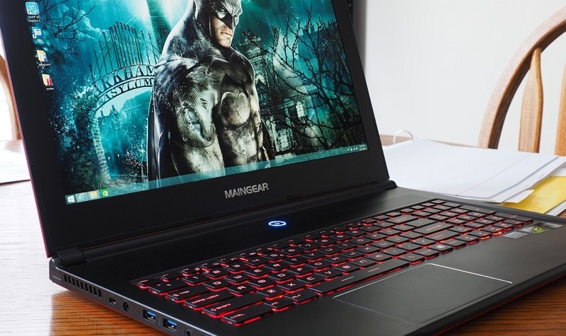 maingear pulse gaming notebook review maingear laptop gaming computer pulse 15