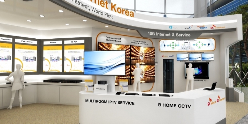 South Korean ISP set to unveil 10Gbps fiber connection, 1GB download in less than a second