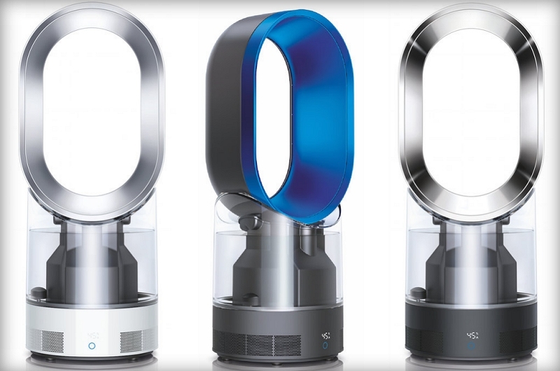 Dyson Humidifier uses ultraviolet light to kill 99.9 percent of bacteria