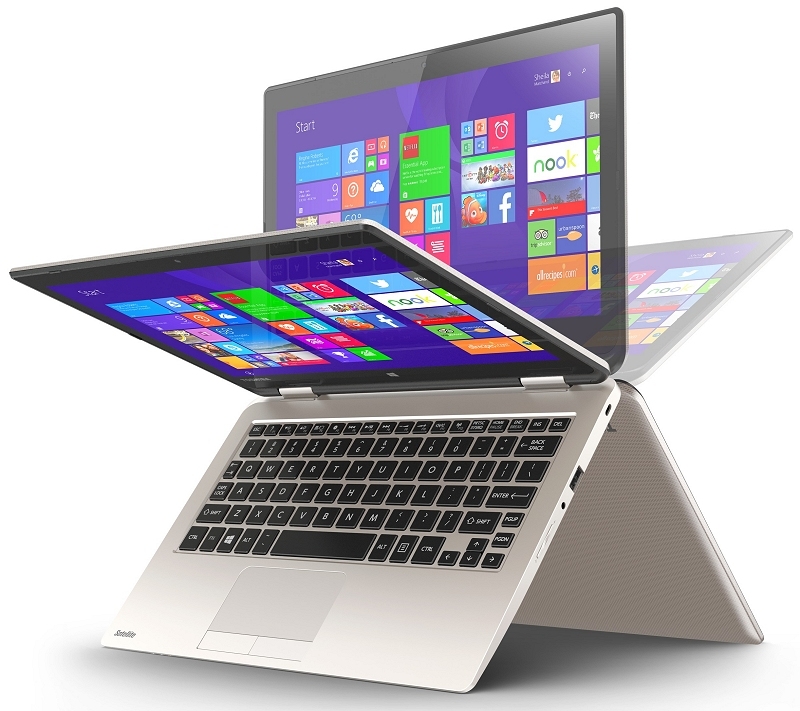 Toshiba Radius 11 notebook delivers convertibility on a budget