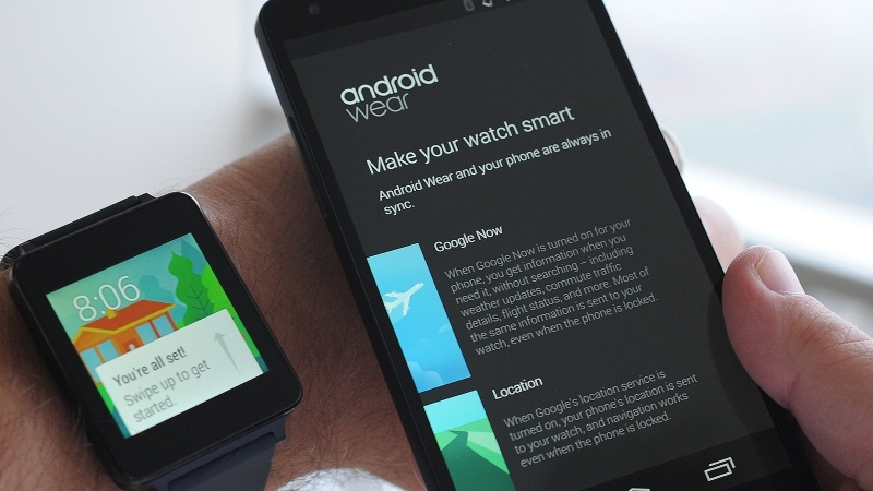 Android Wear's first major update focuses on independence