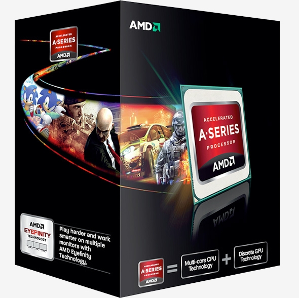 amd a-series intel cpu chip a-series cpu desktop cpu