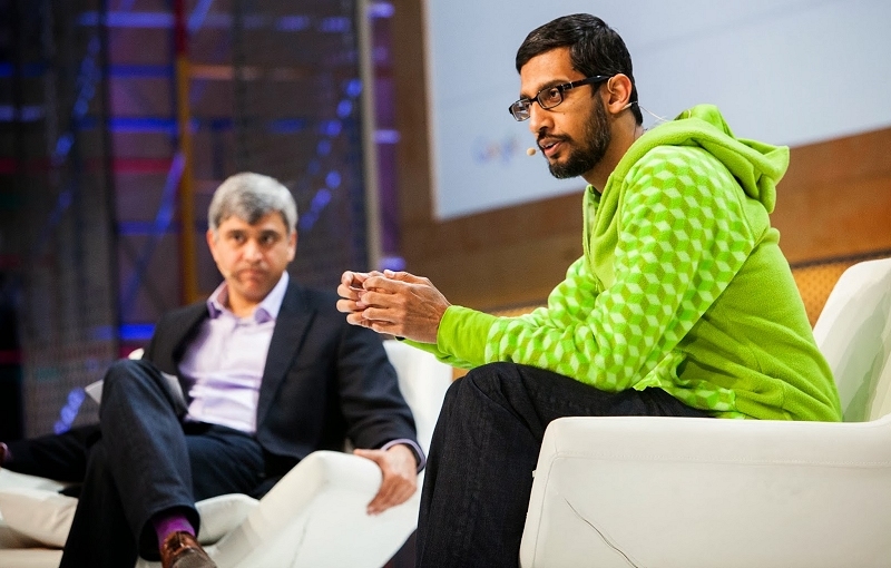Android chief Sundar Pichai now in charge of nearly everything at Google