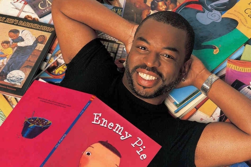 Watch as Reading Rainbow host LeVar Burton reads a NSFW book