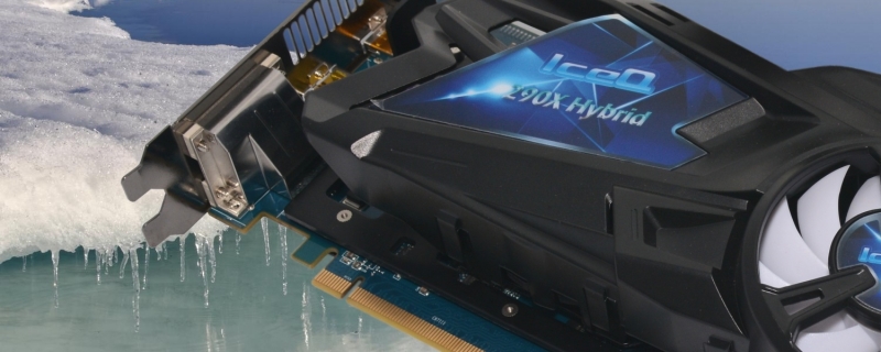 hybrid iceq 4gb liquid cooled amd gpu his r9 290x hybrid iceq
