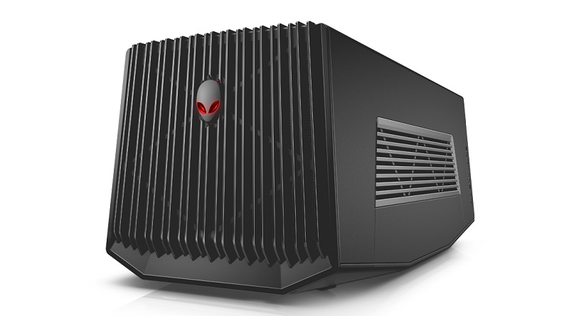 Alienware's Graphics Amplifier adds a high-end GPU to their gaming laptop