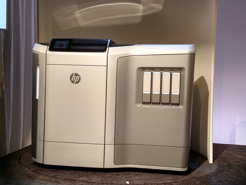 HP is finally getting into 3D printing with Multi Jet Fusion technology
