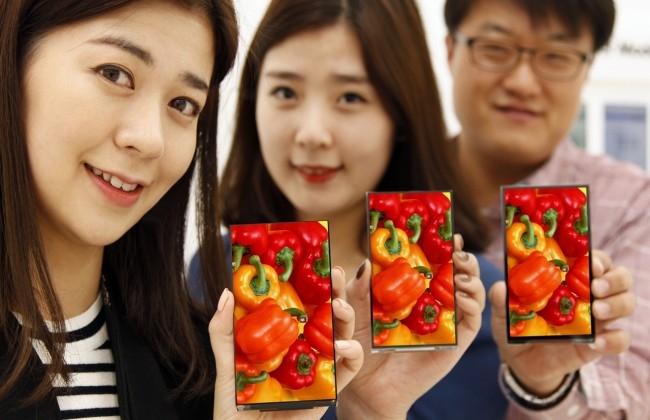 lcd sharp smartphone lg display screen lg display lcd display lcd screen neo edge advanced in-cell touch ait aquos crystal