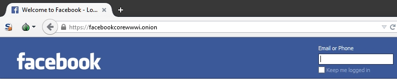 Facebook adds Tor network support with official onion address