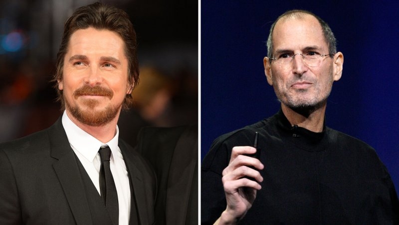 Christian Bale won't play Steve Jobs in upcoming biopic, report claims