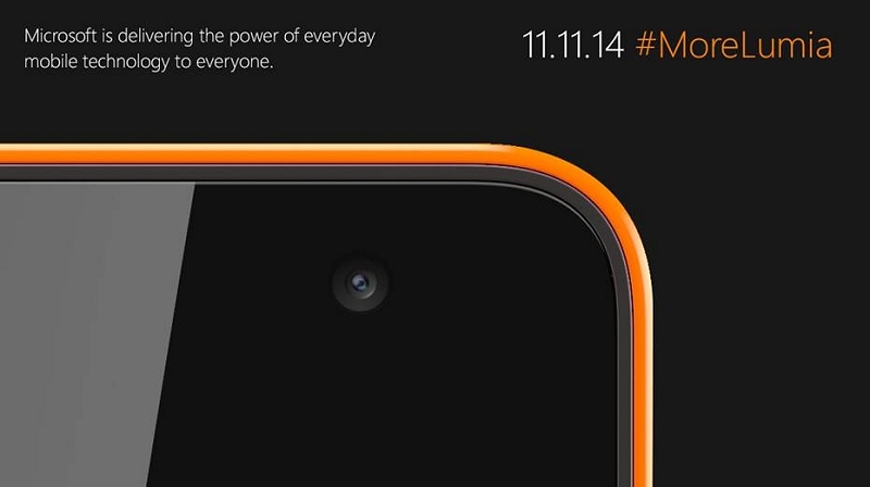 Microsoft to unveil first Nokia-less Lumia smartphone on November 11