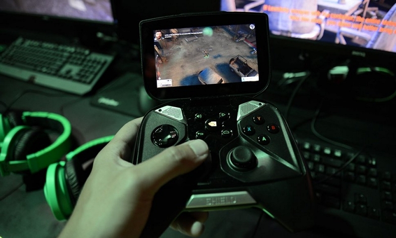 nvidia gpu graphics gaming maxwell earnings quarterly report