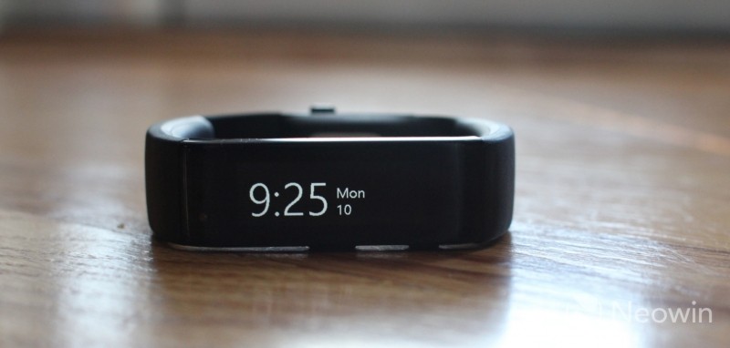 Neowin: Microsoft Band review, a few instruments shy of an orchestra