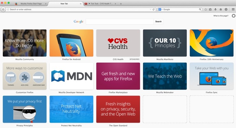 firefox mozilla ads mozilla firefox advertising web browser mozilla foundation browsing history tiles thumbnails